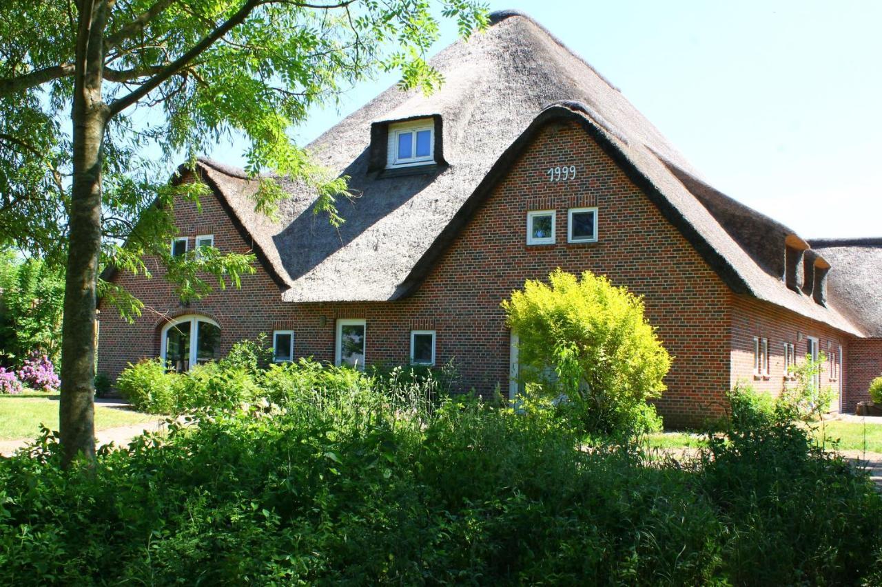 Ferienwohnung 1 Im Boehler Haubarg Sankt Peter-Ording Eksteriør billede