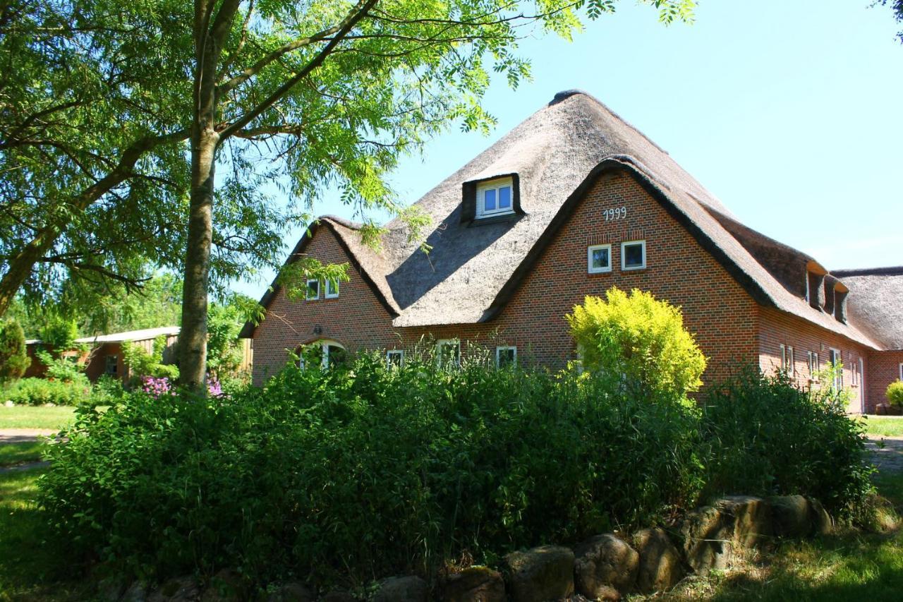 Ferienwohnung 1 Im Boehler Haubarg Sankt Peter-Ording Eksteriør billede
