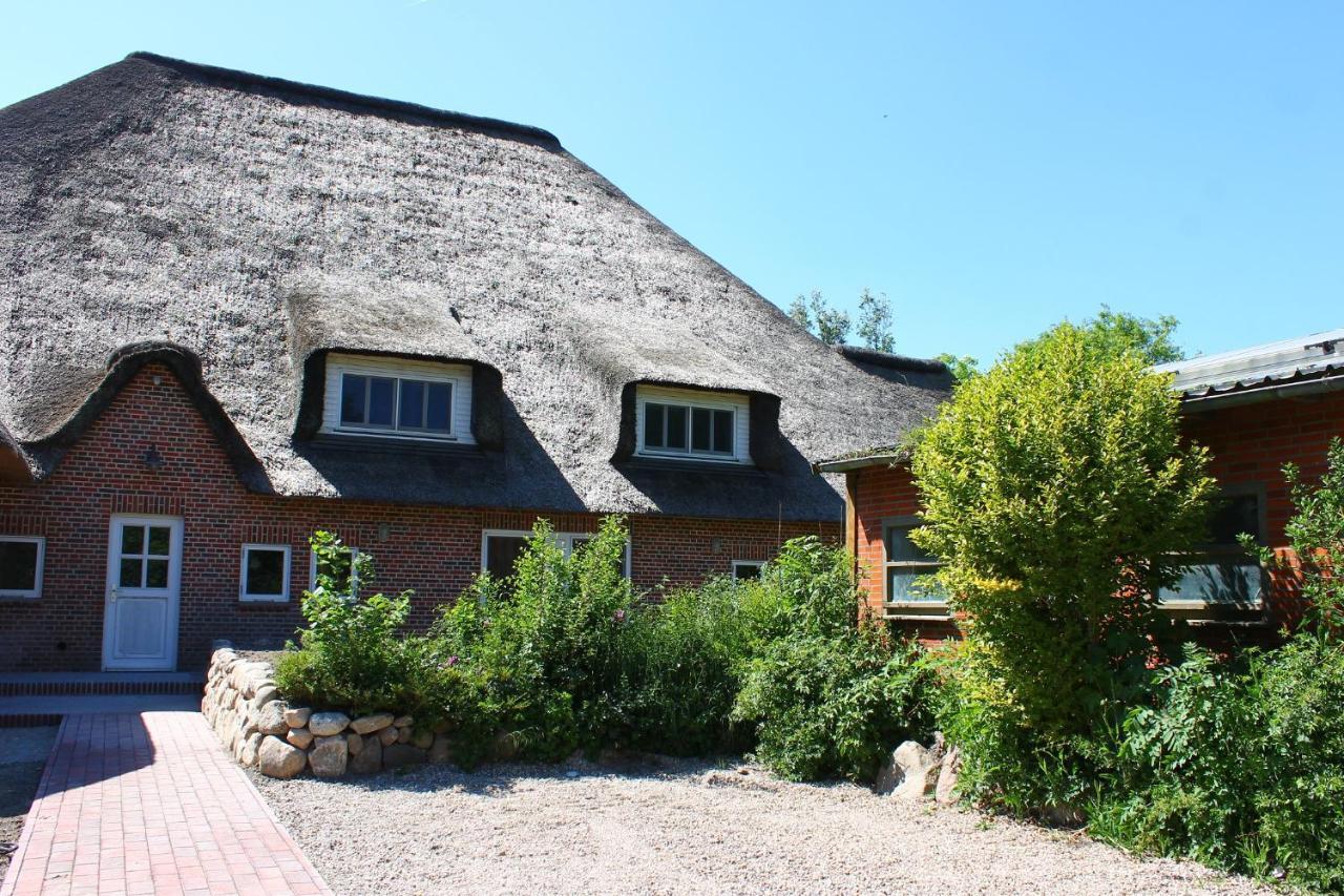 Ferienwohnung 1 Im Boehler Haubarg Sankt Peter-Ording Eksteriør billede