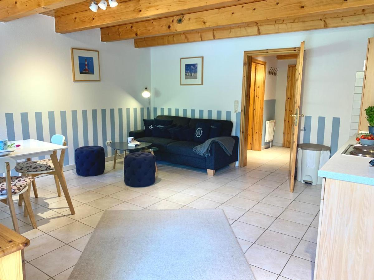 Ferienwohnung 1 Im Boehler Haubarg Sankt Peter-Ording Eksteriør billede