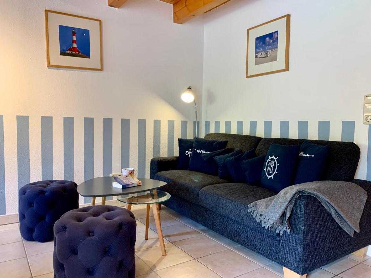 Ferienwohnung 1 Im Boehler Haubarg Sankt Peter-Ording Eksteriør billede