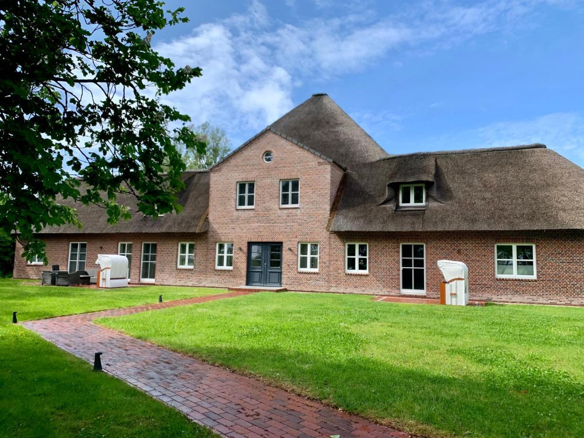 Ferienwohnung 1 Im Boehler Haubarg Sankt Peter-Ording Eksteriør billede
