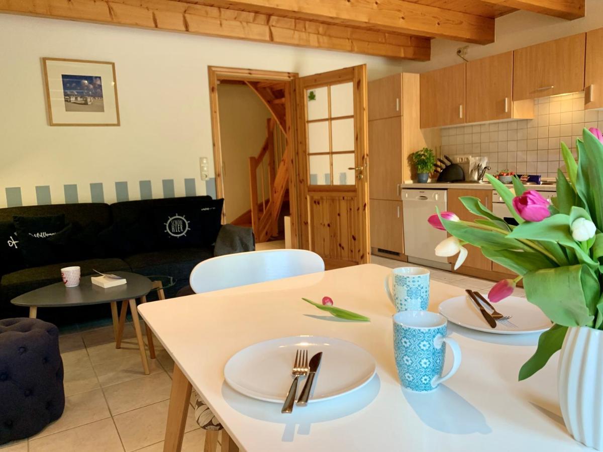 Ferienwohnung 1 Im Boehler Haubarg Sankt Peter-Ording Eksteriør billede