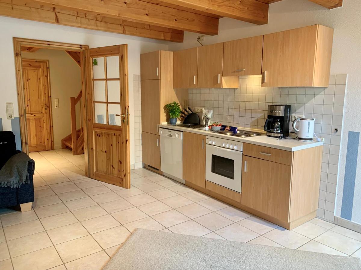 Ferienwohnung 1 Im Boehler Haubarg Sankt Peter-Ording Eksteriør billede