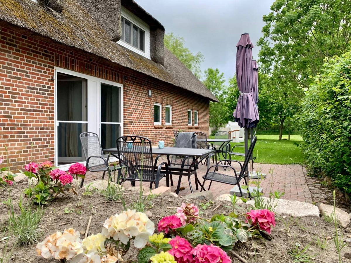 Ferienwohnung 1 Im Boehler Haubarg Sankt Peter-Ording Eksteriør billede